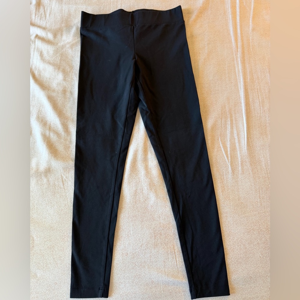 Matty M Classic Black Leggings